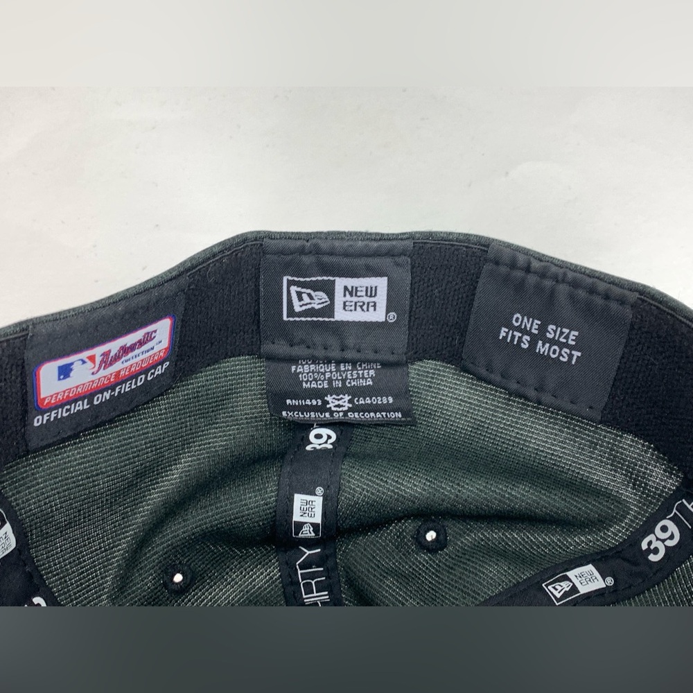 Houston Astros 2017 World Series Champions OSFM New Era 39Thirty Fitted Cap New - Picture 7 of 7